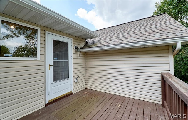 108 Fort Worth Way, Wright City, MO 63390 - view of wooden deck