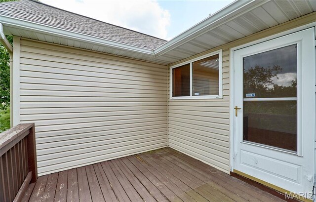 108 Fort Worth Way, Wright City, MO 63390 - view of wooden deck
