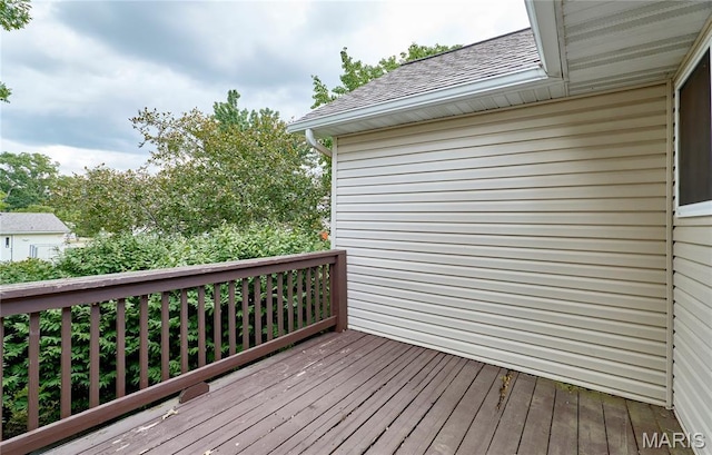 108 Fort Worth Way, Wright City, MO 63390 - view of wooden terrace