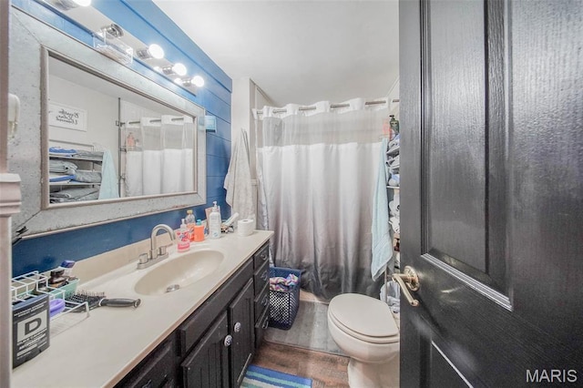 110 S Oak St, Rolla, MO 65401 - bathroom with vanity and curtained shower