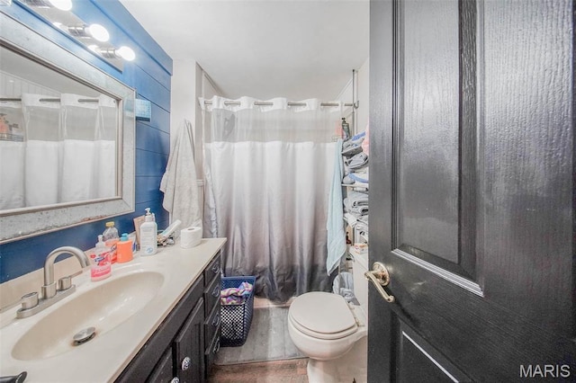 110 S Oak St, Rolla, MO 65401 - bathroom with vanity and a shower with shower curtain