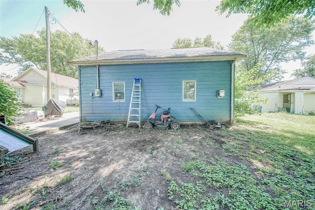 110 S Oak St, Rolla, MO 65401 - back of house