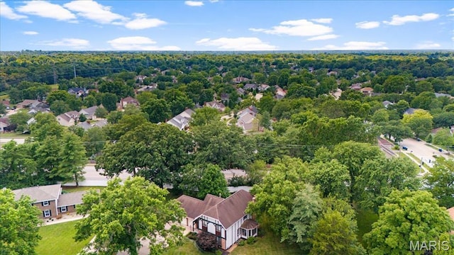 15693 Dresden Lake Ct, Chesterfield, MO 63017 - bird's eye view