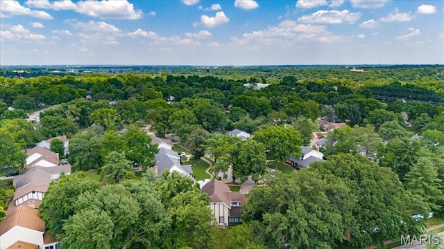 15693 Dresden Lake Ct, Chesterfield, MO 63017 - bird's eye view