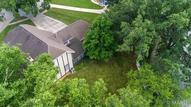15693 Dresden Lake Ct, Chesterfield, MO 63017 - aerial view of property and surrounding area