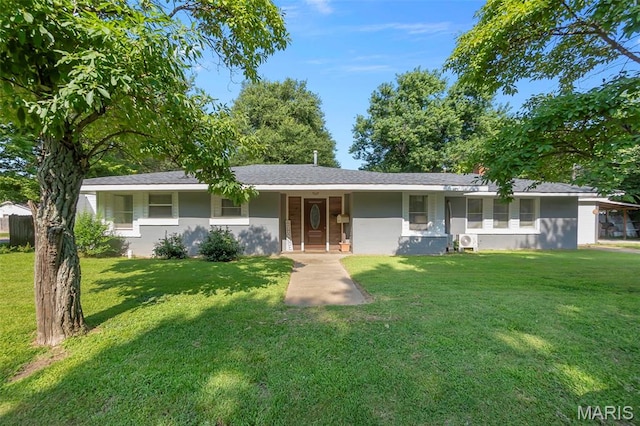 503 Emerson St, Kennett, MO 63857 - single story home with a front lawn and a shingled roof