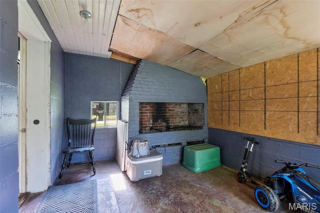 503 Emerson St, Kennett, MO 63857 - misc room with concrete floors