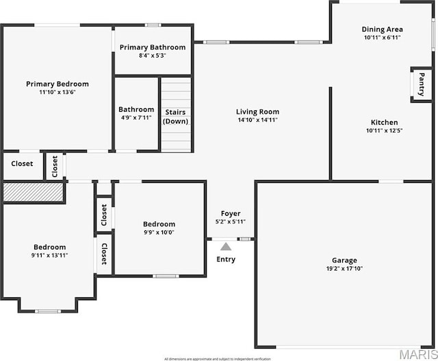4632 Greenore Dr, High Ridge, MO 63049 - view of property floor plan