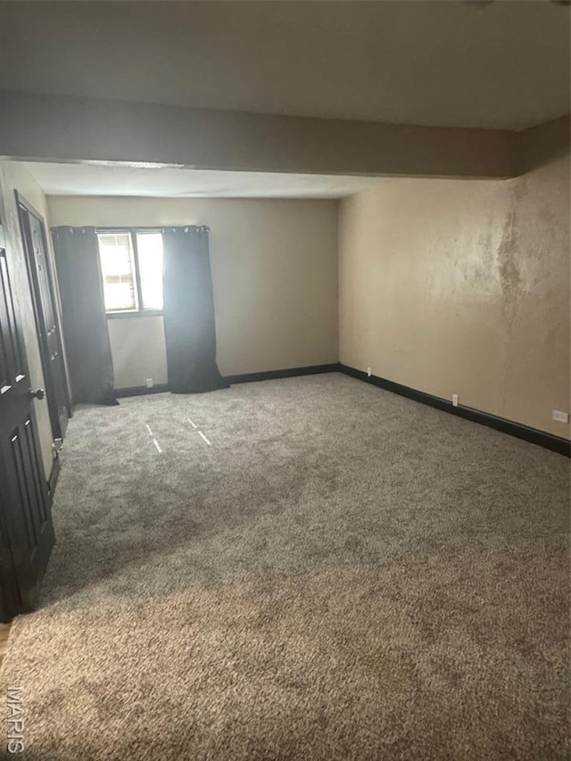 7 N Leota St Unit 7, Dexter, MO 63841 - carpeted spare room with baseboards
