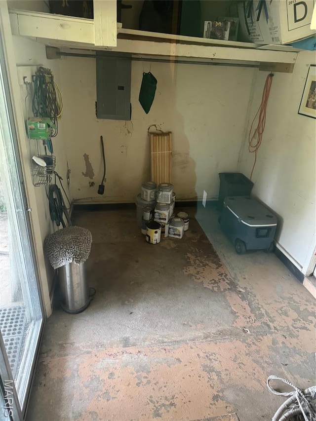 7 N Leota St Unit 7, Dexter, MO 63841 - storage area with electric panel