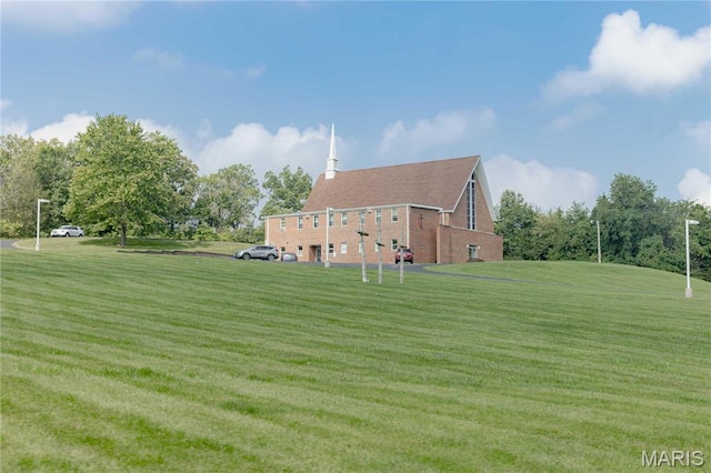 4869 Scottsdale Rd, House Springs, MO 63051 - view of green lawn
