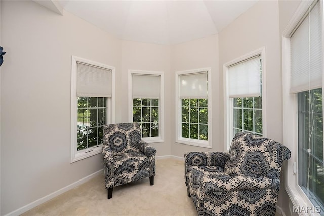 2314 Longest Dr, Wentzville, MO 63385 - living area featuring carpet floors