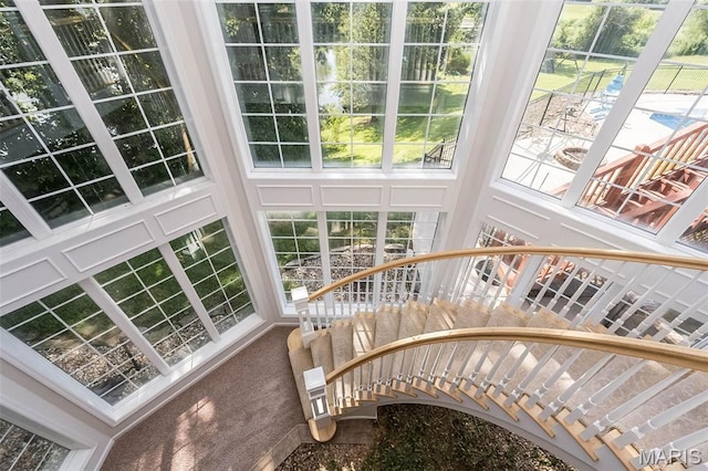 2314 Longest Dr, Wentzville, MO 63385 - view of staircase