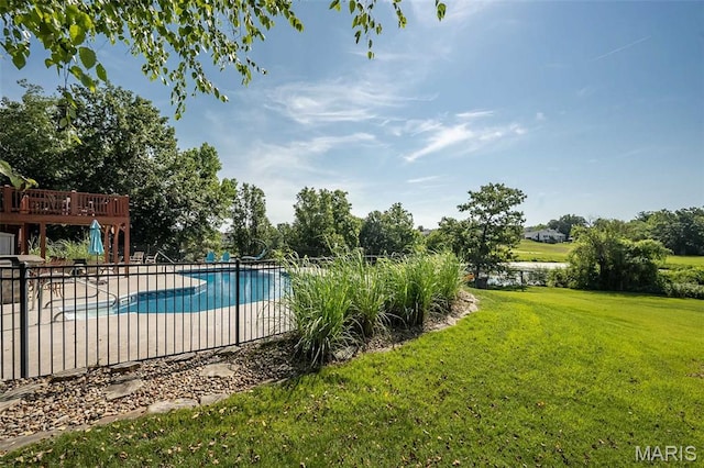 2314 Longest Dr, Wentzville, MO 63385 - view of swimming pool featuring a patio