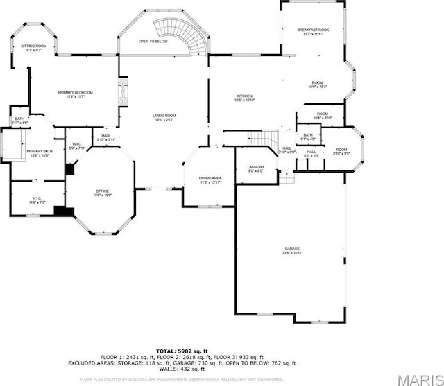 2314 Longest Dr, Wentzville, MO 63385 - view of home floor plan