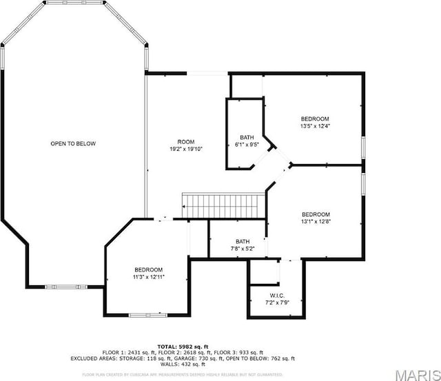 2314 Longest Dr, Wentzville, MO 63385 - view of property floor plan