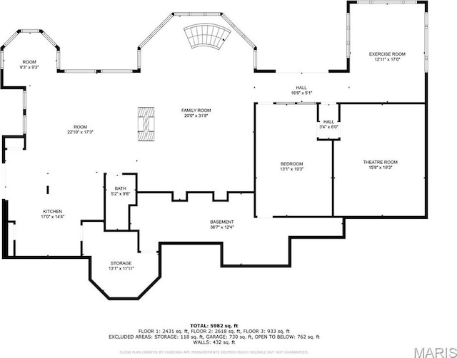 2314 Longest Dr, Wentzville, MO 63385 - view of room layout