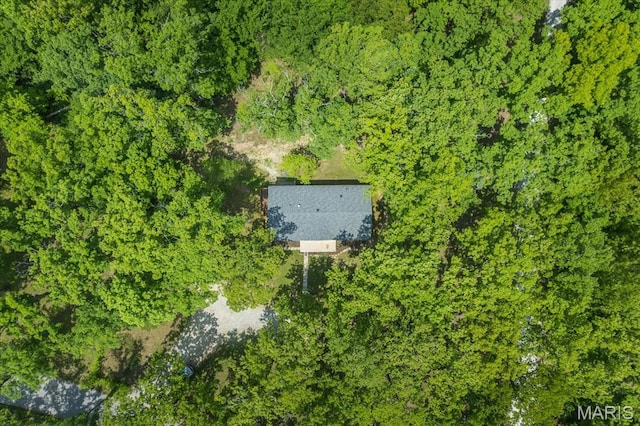 434 Cool Springs Ln, Wright City, MO 63390 - view from above of property