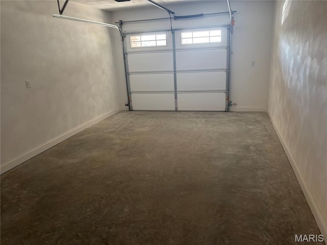 314 Captains Ct, Grafton, IL 62037 - view of garage