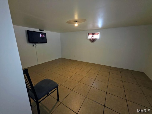 123 W Wickliffe Ave, Collinsville, IL 62234 - empty room with light tile patterned flooring