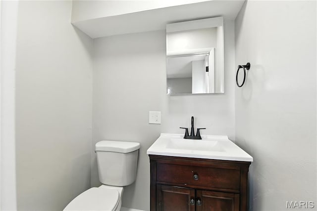 100 Toelle Dr, Saint Charles, MO 63304 - bathroom with toilet and vanity