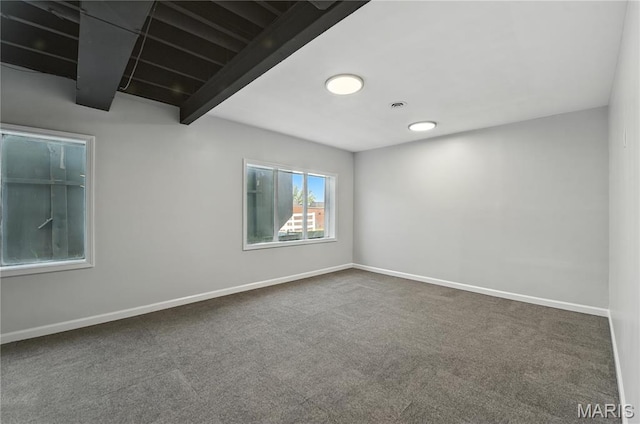 100 Toelle Dr, Saint Charles, MO 63304 - spare room featuring carpet flooring