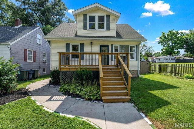 2733 Hermitage Ave, Saint Louis, MO 63143 - bungalow-style house featuring stairs and a shingled roof