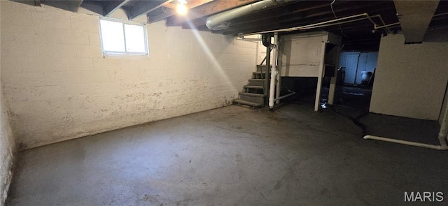 6128 Bircher St, Saint Louis, MO 63120 - view of below grade area