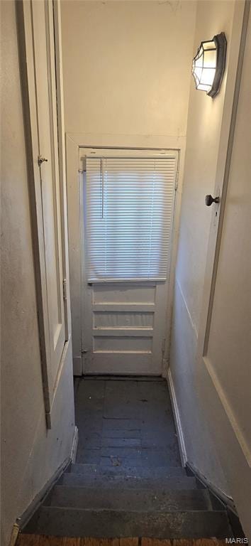 6128 Bircher St, Saint Louis, MO 63120 - doorway featuring wood finished floors