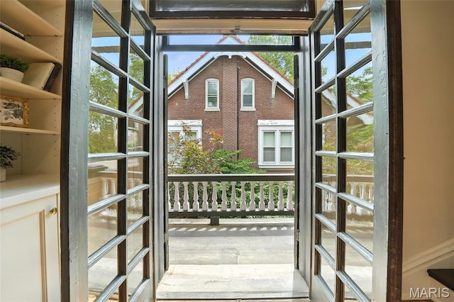6336 Pershing Ave, University City, MO 63130 - view of doorway to outside