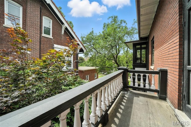 6336 Pershing Ave, University City, MO 63130 - view of balcony