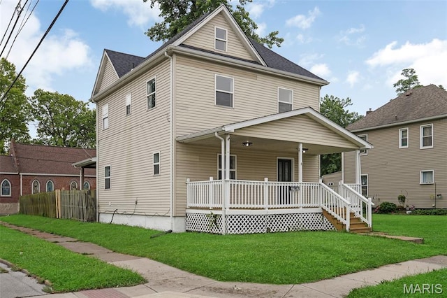 2162 State St, Granite City, IL 62040 - traditional style home featuring covered porch