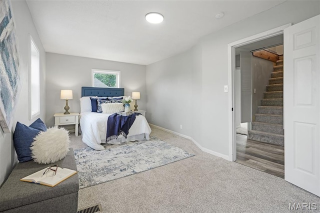 2162 State St, Granite City, IL 62040 - carpeted bedroom featuring baseboards