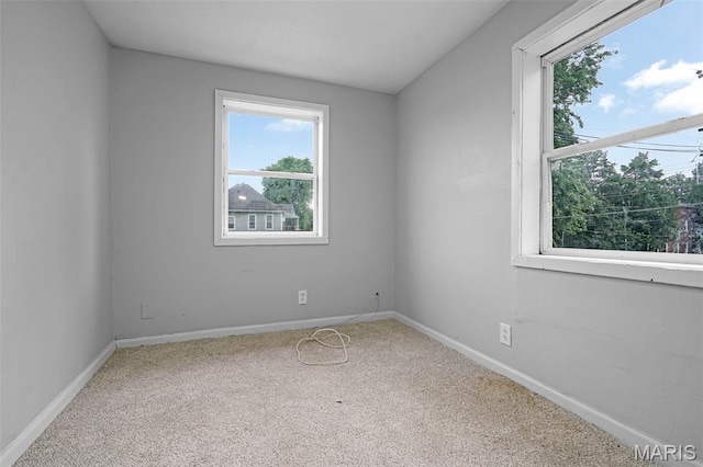 2162 State St, Granite City, IL 62040 - carpeted spare room featuring baseboards