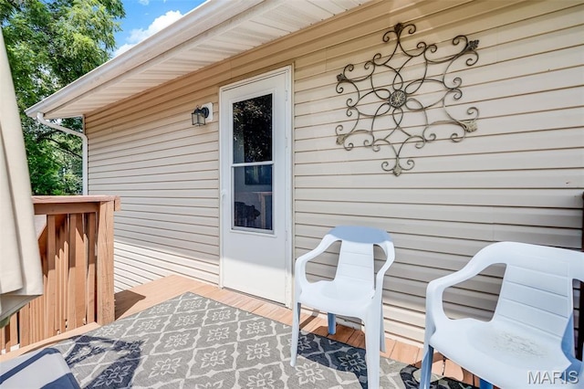 116 N Washington St, Troy, IL 62294 - view of deck