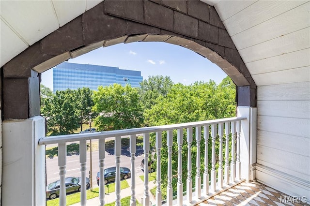 4365 Forest Park Ave, Saint Louis, MO 63108 - view of balcony