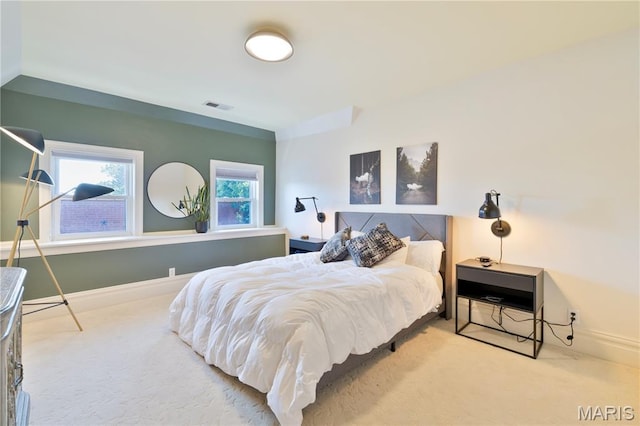 4365 Forest Park Ave, Saint Louis, MO 63108 - carpeted bedroom featuring baseboards