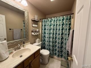14 Shaderest Ct, Glen Carbon, IL 62034 - bathroom featuring vanity and toilet