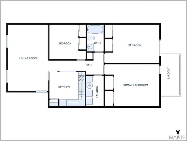7 Village W Ct Unit 201, Washington, MO 63090