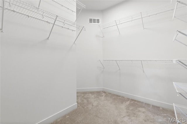 522 Dove Dr, Saint Charles, MO 63301 - spacious closet with carpet floors