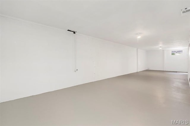 490 Lula Dr, Florissant, MO 63031 - view of finished below grade area