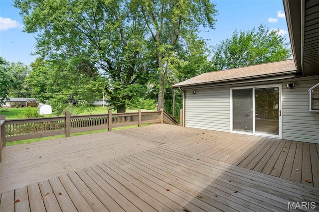 490 Lula Dr, Florissant, MO 63031 - view of deck