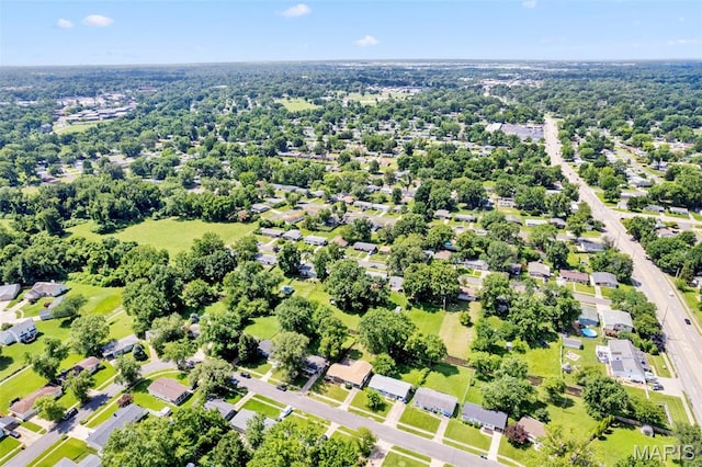490 Lula Dr, Florissant, MO 63031 - drone / aerial view