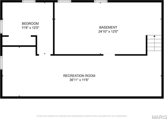 490 Lula Dr, Florissant, MO 63031 - view of home floor plan