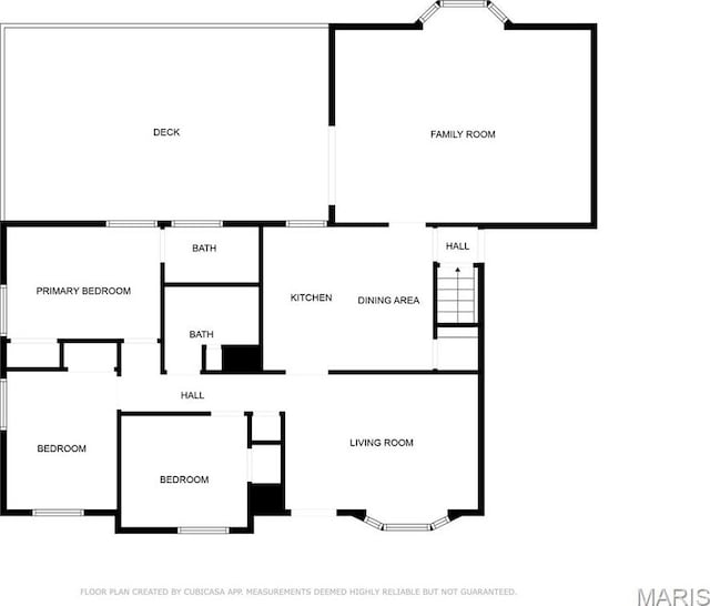490 Lula Dr, Florissant, MO 63031 - view of property floor plan