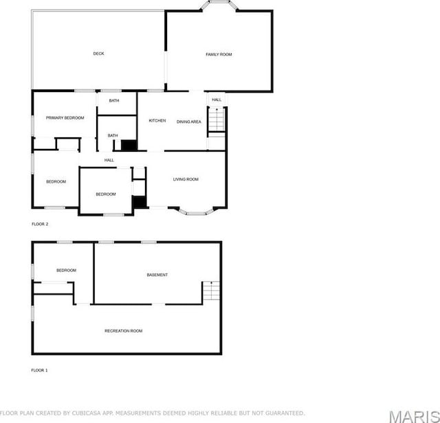 490 Lula Dr, Florissant, MO 63031 - view of home floor plan