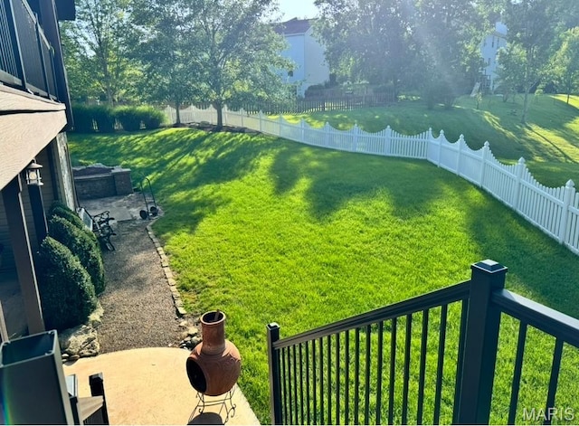 616 Remmick Stables Ct, Ofallon, MO 63368 - view of fenced backyard