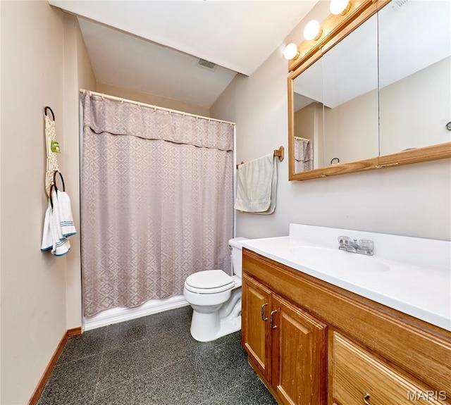 4605 Fountain Brook Dr, Waterloo, IL 62298 - full bath with vanity and toilet