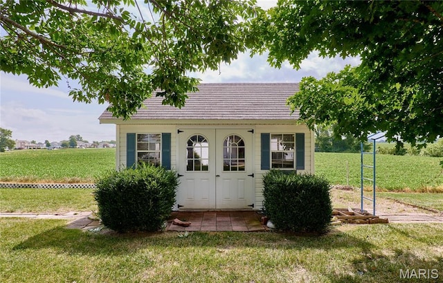 4605 Fountain Brook Dr, Waterloo, IL 62298 - view of outdoor structure