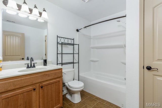 100 Edna St Unit B, Waynesville, MO 65583 - bathroom with vanity and shower / tub combination
